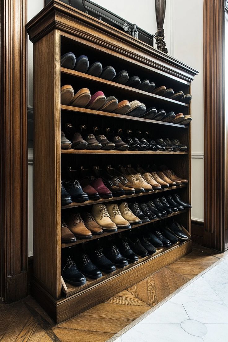 Hotel Shoe Rack